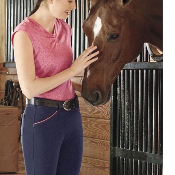 Dover Saddlery riding shirt, equestrian clothing - Picture 2 of 6